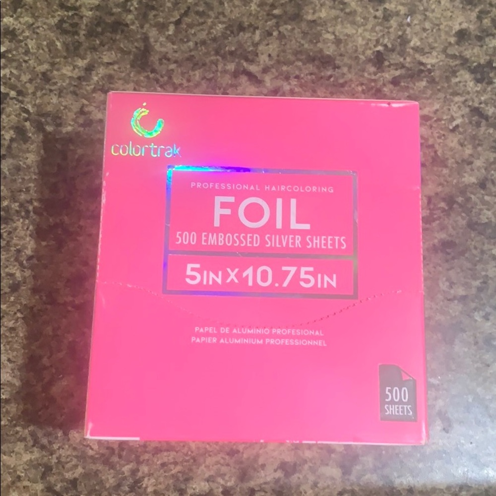 Colortrak Professional Haircoloring Foil Sheets